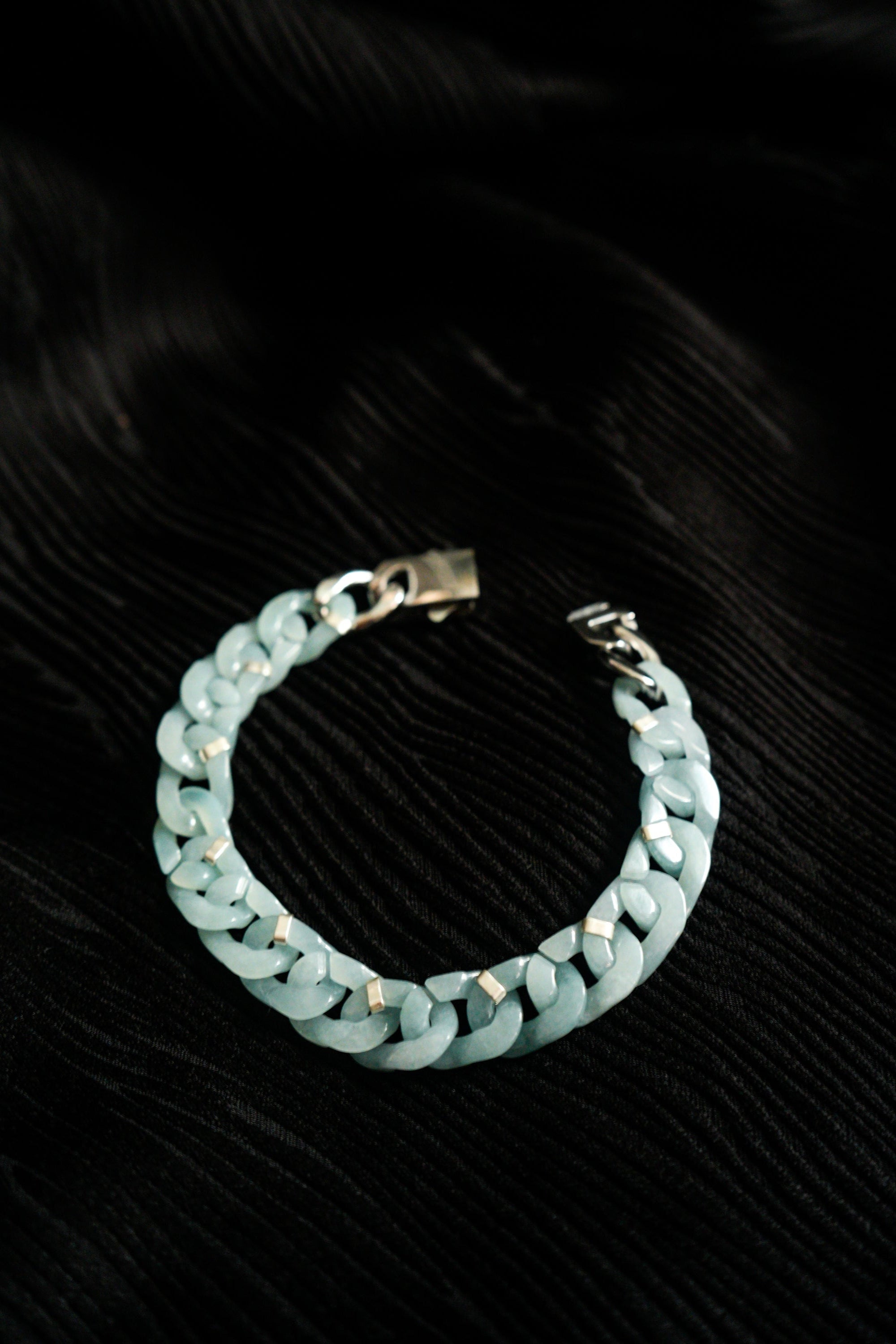 Jade Cuban Link