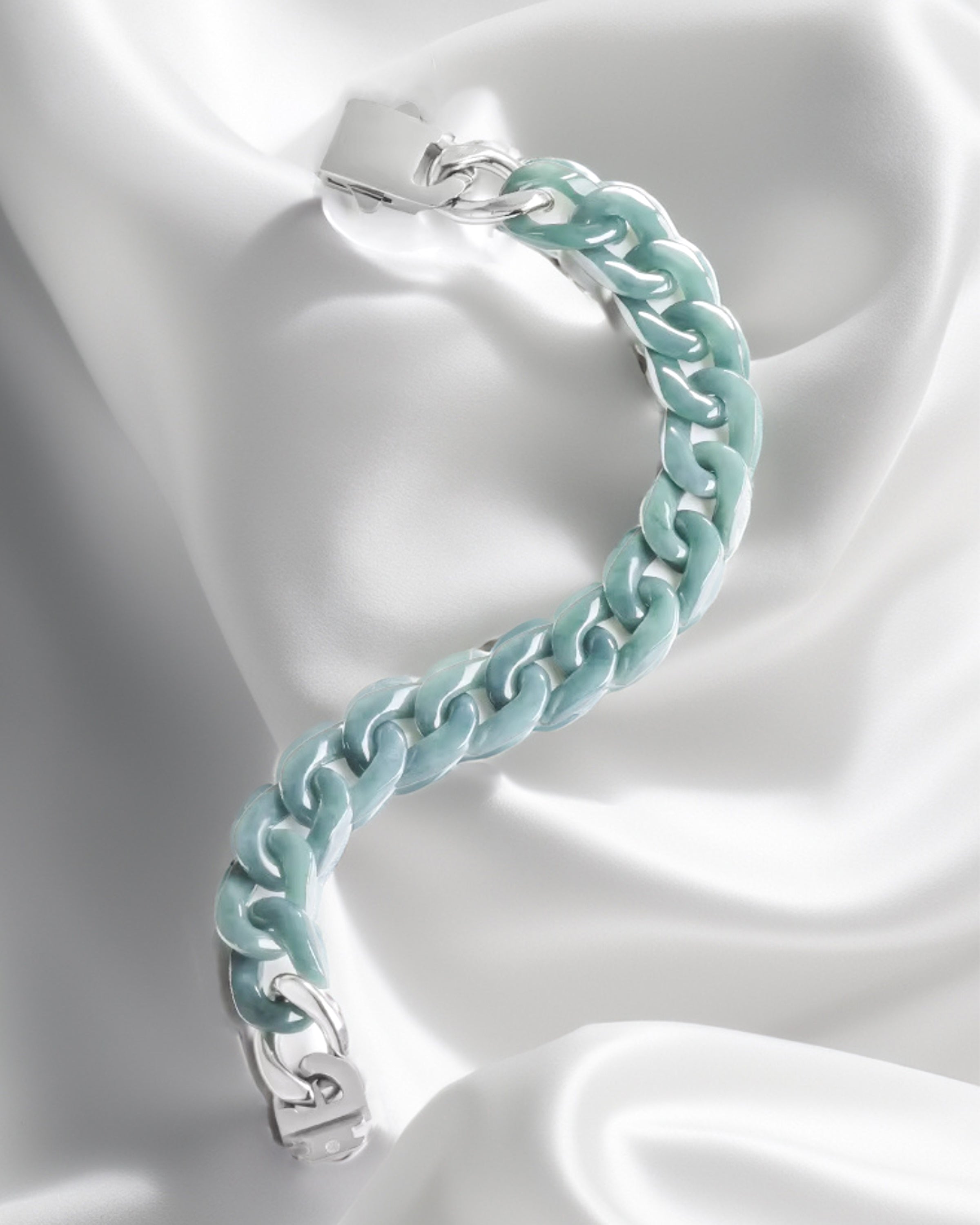 Jade Cuban Link
